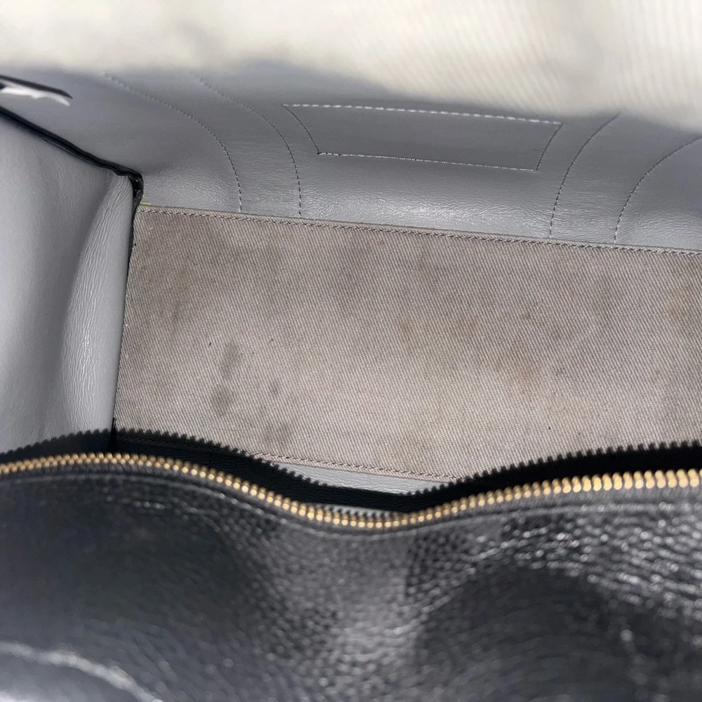 Marc Jacobs Black Leather Tote - Picture 9 of 16